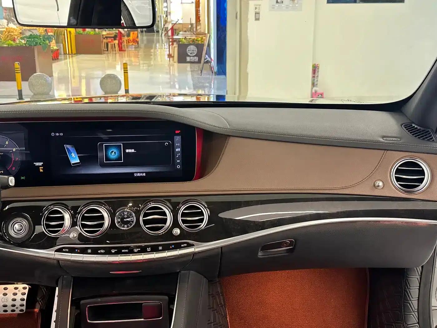 Brabus S-Class 2018 45S 4M — миниатюра 17