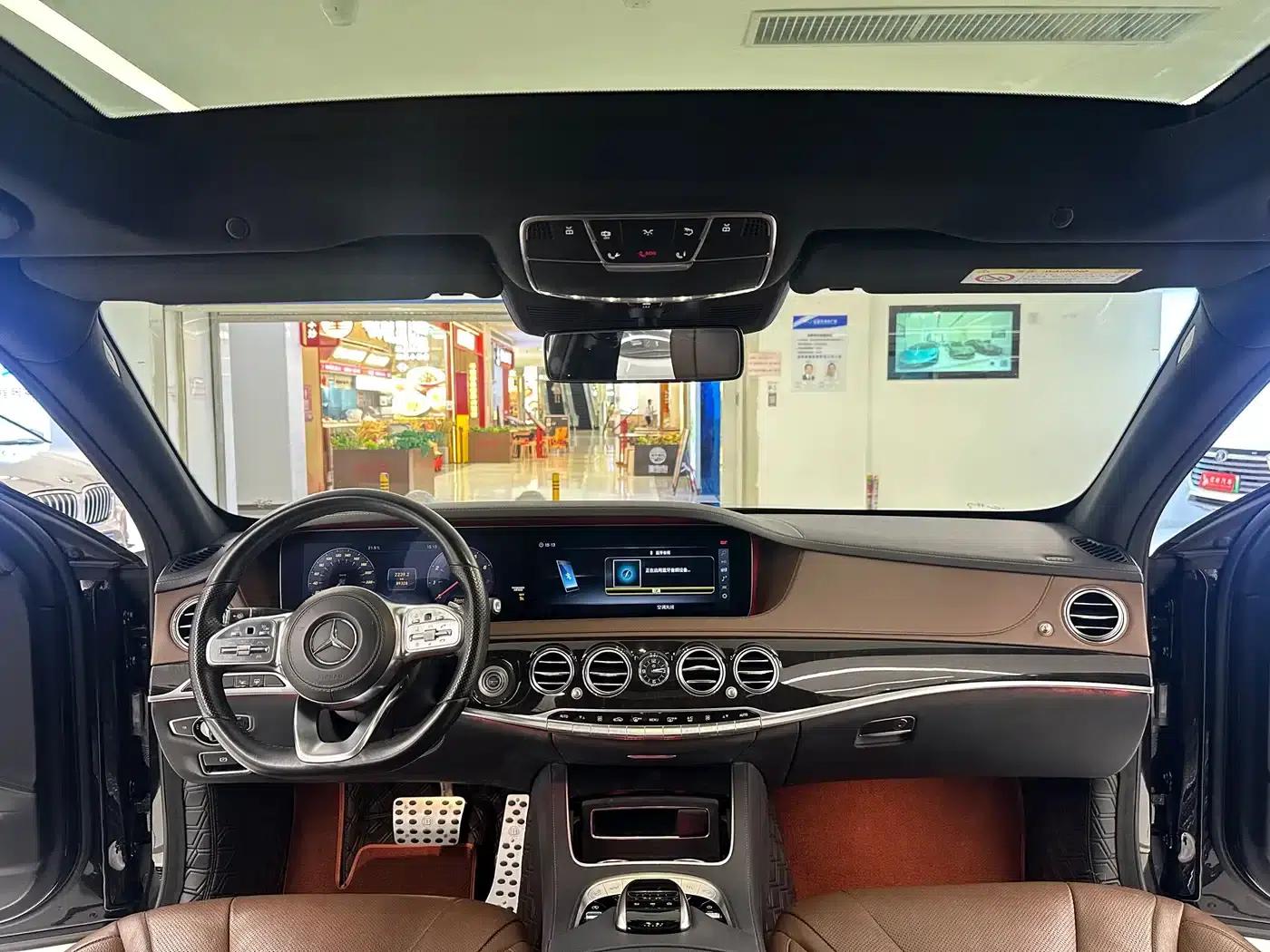 Brabus S-Class 2018 45S 4M — миниатюра 20