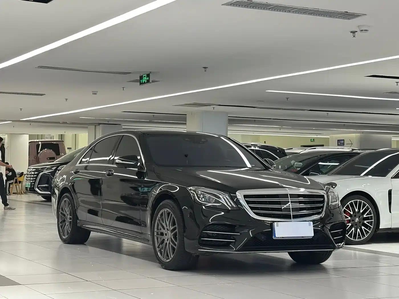 Brabus S-Class 2018 45S 4M — миниатюра 3
