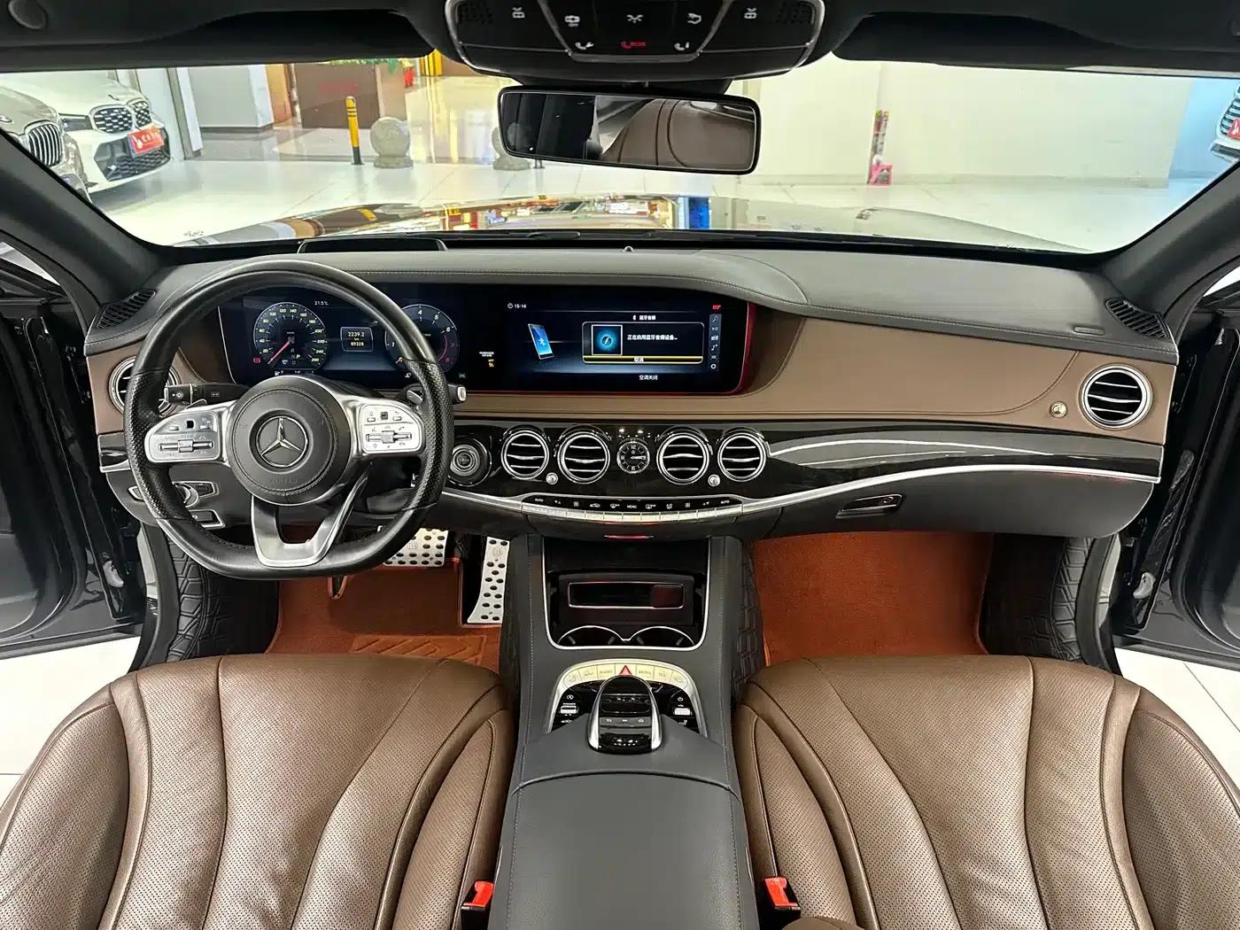 Brabus S-Class 2018 45S 4M — миниатюра 21