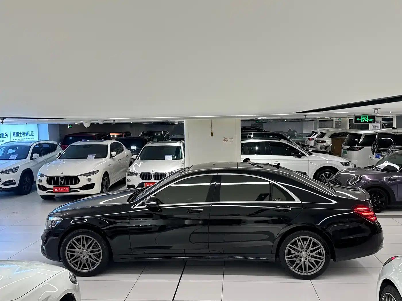 Brabus S-Class 2018 45S 4M — миниатюра 4