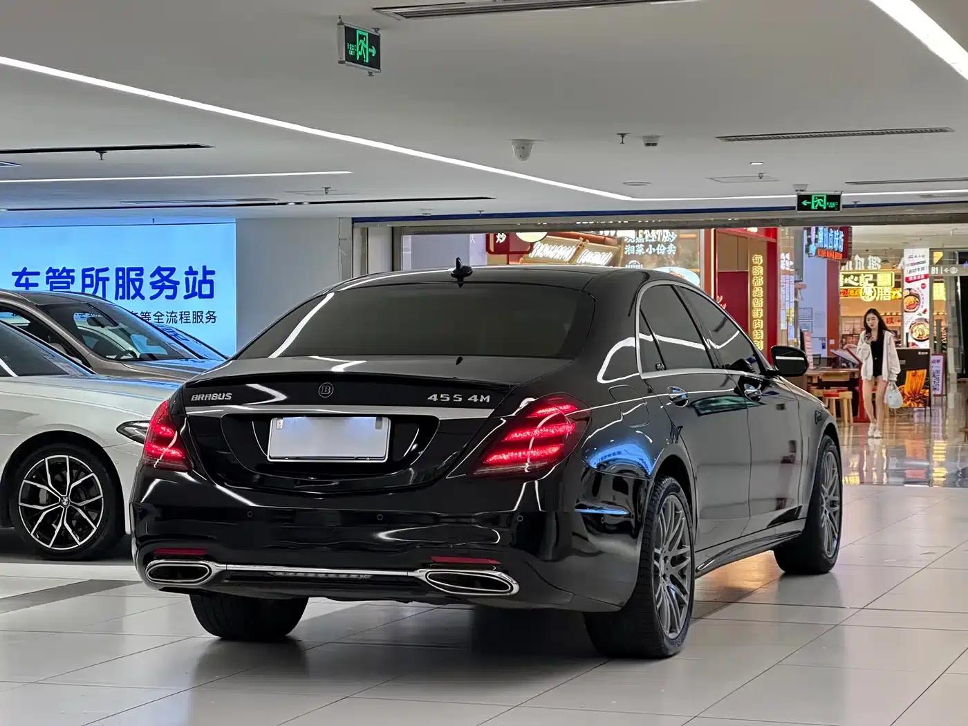 Brabus S-Class 2018 45S 4M — миниатюра 5