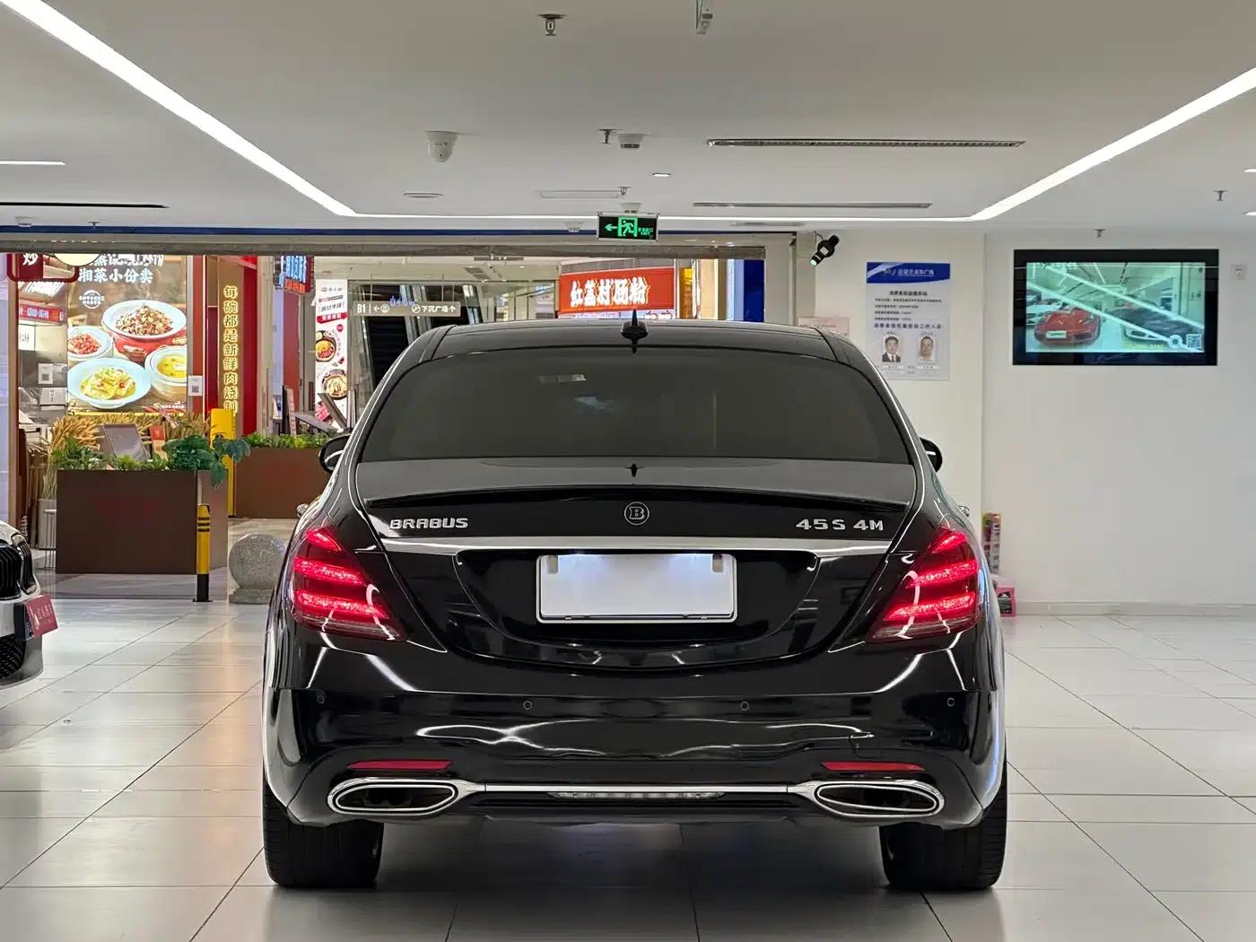 Brabus S-Class 2018 45S 4M — миниатюра 6