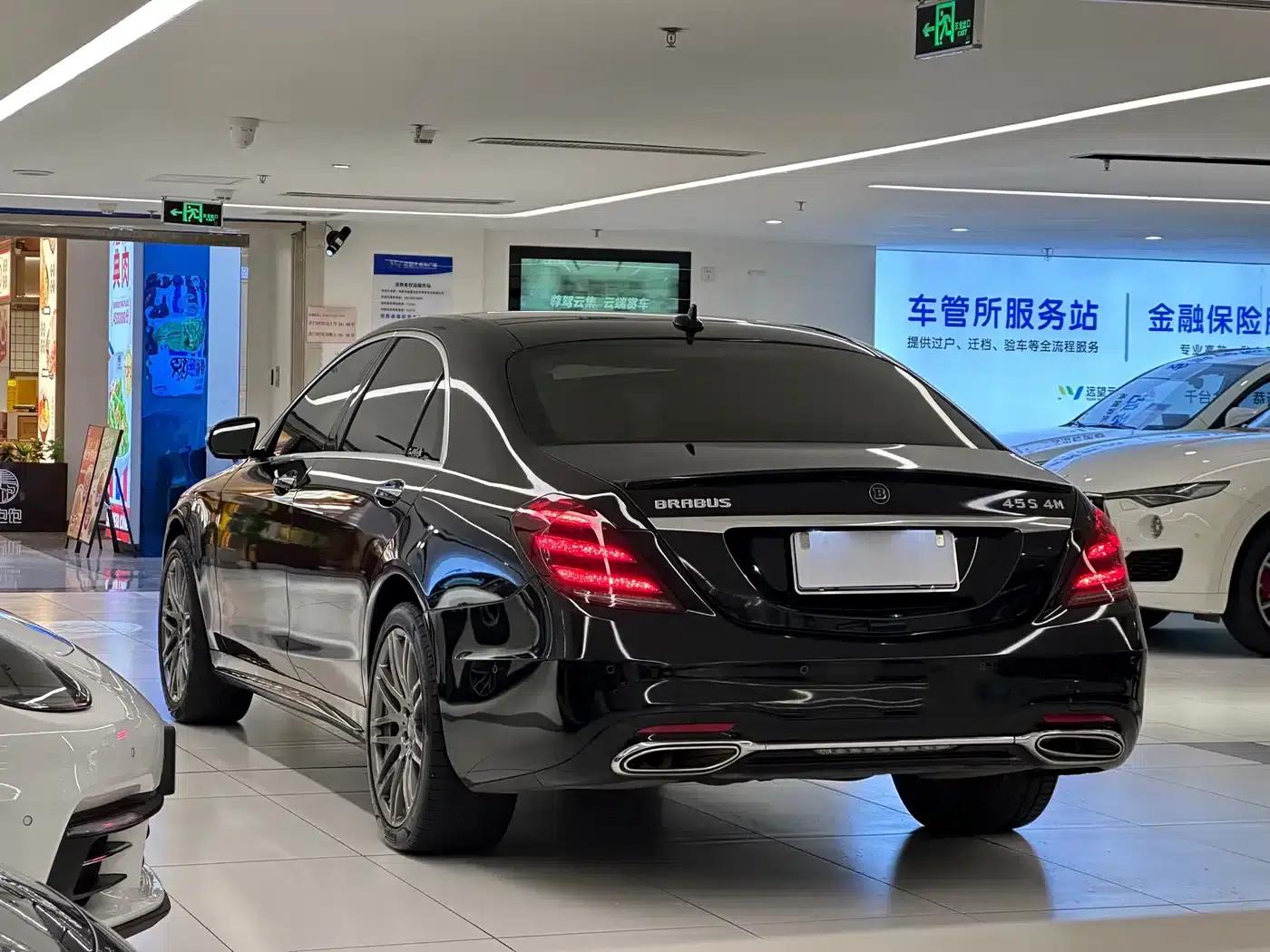 Brabus S-Class 2018 45S 4M — миниатюра 7