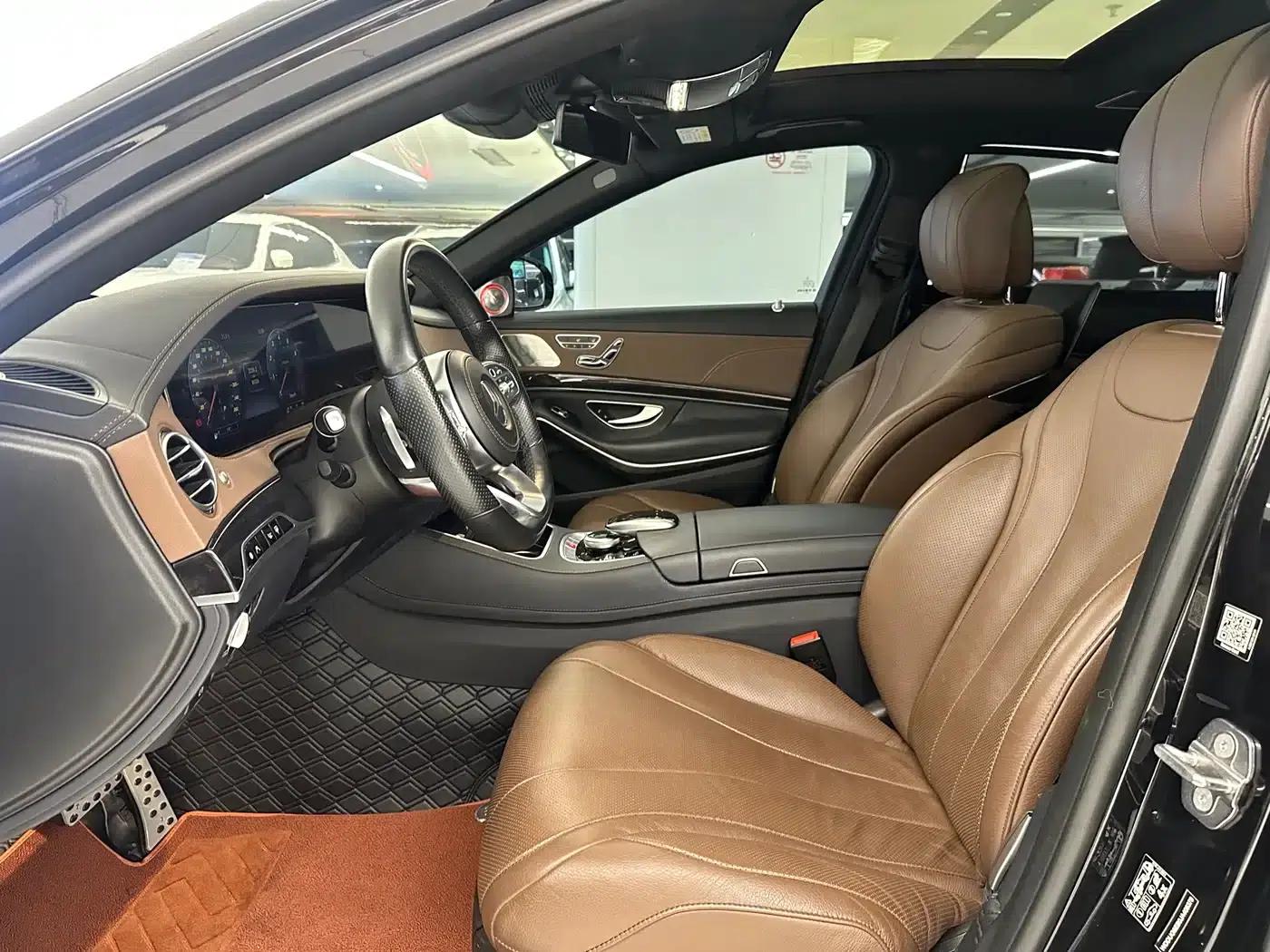Brabus S-Class 2018 45S 4M — миниатюра 9