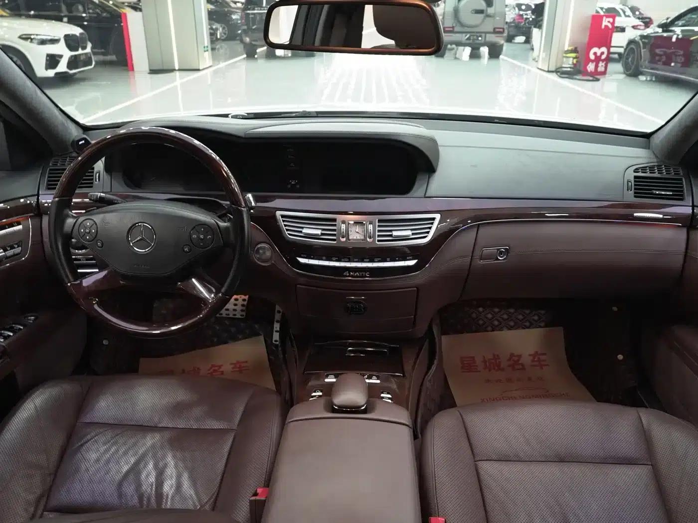 Brabus S-Class 2013 50S 4M — миниатюра 11