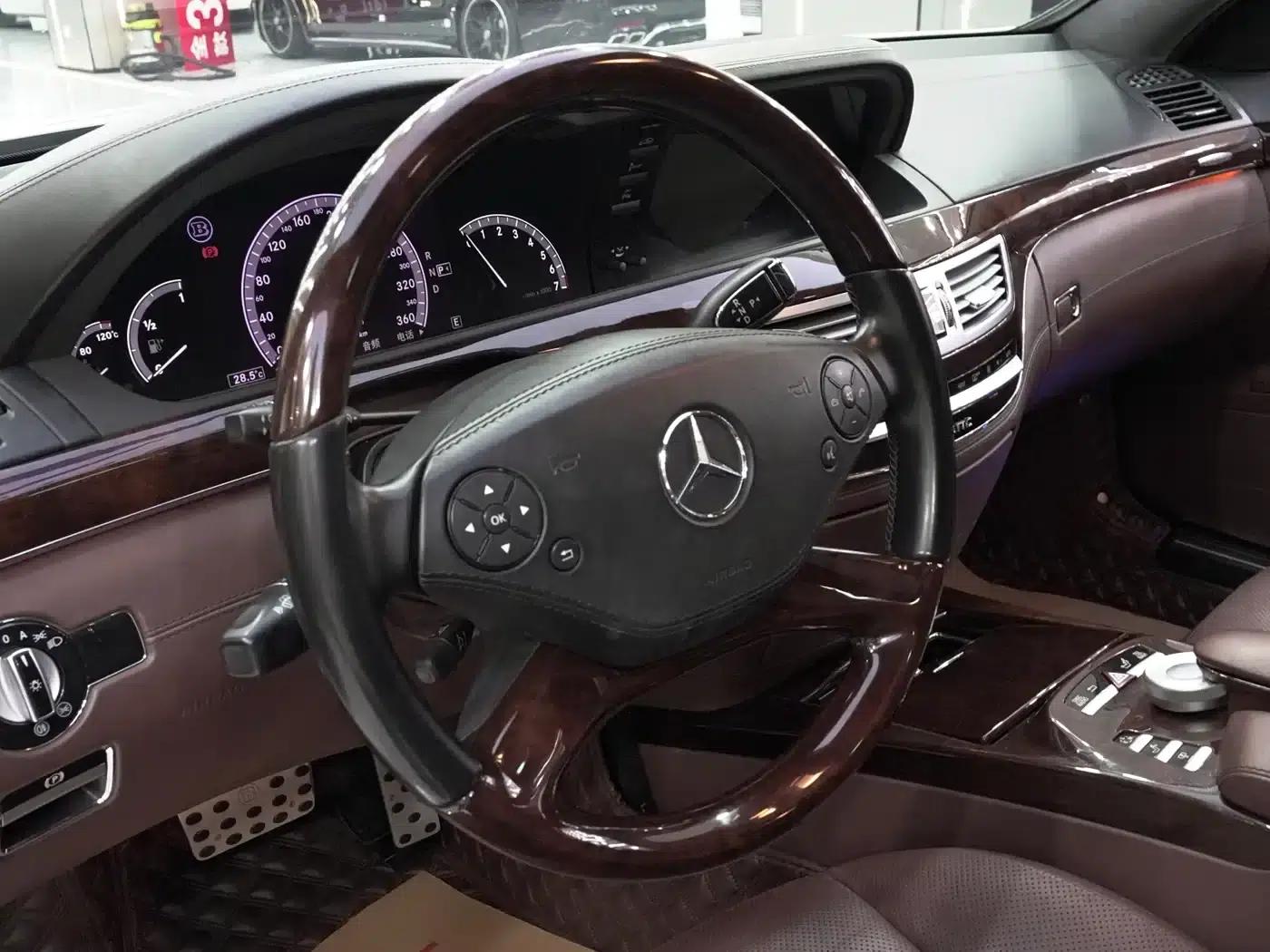 Brabus S-Class 2013 50S 4M — миниатюра 17