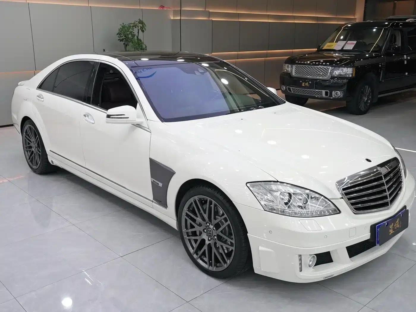 Brabus S-Class 2013 50S 4M — миниатюра 5