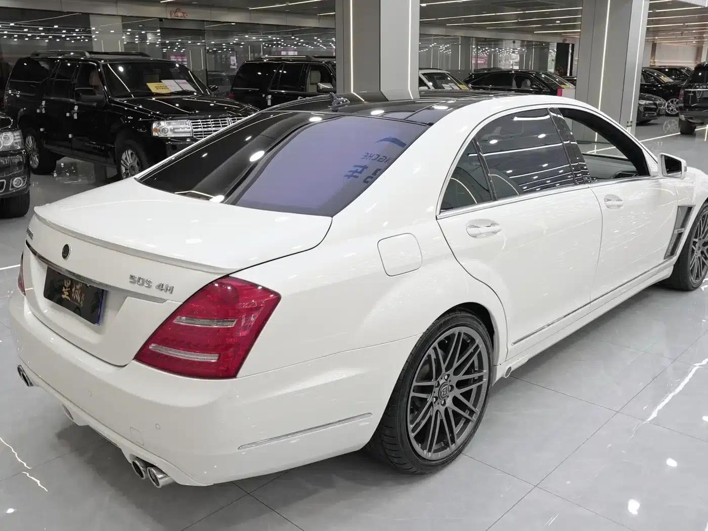 Brabus S-Class 2013 50S 4M — миниатюра 7