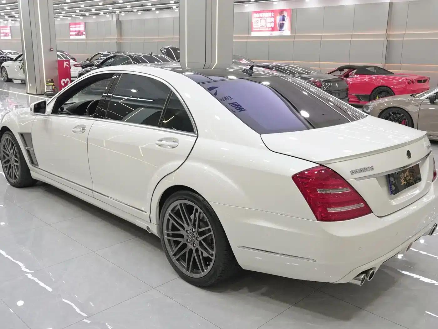 Brabus S-Class 2013 50S 4M — миниатюра 8