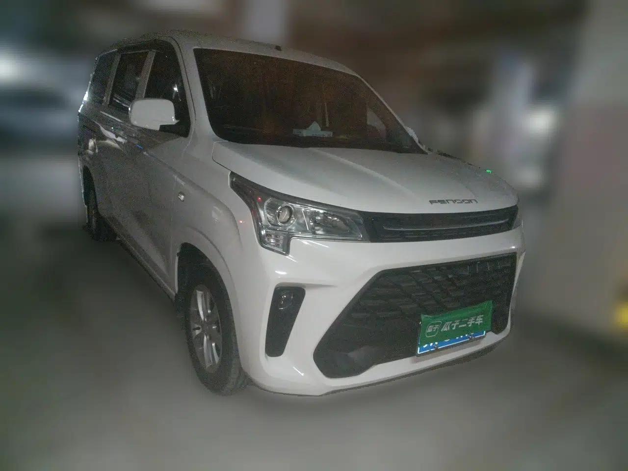 Dongfeng Fengon 380 2022 1.5L Comfort-Class Passenger Vehicle (Spiral Spring) – 7 Seats — миниатюра 3