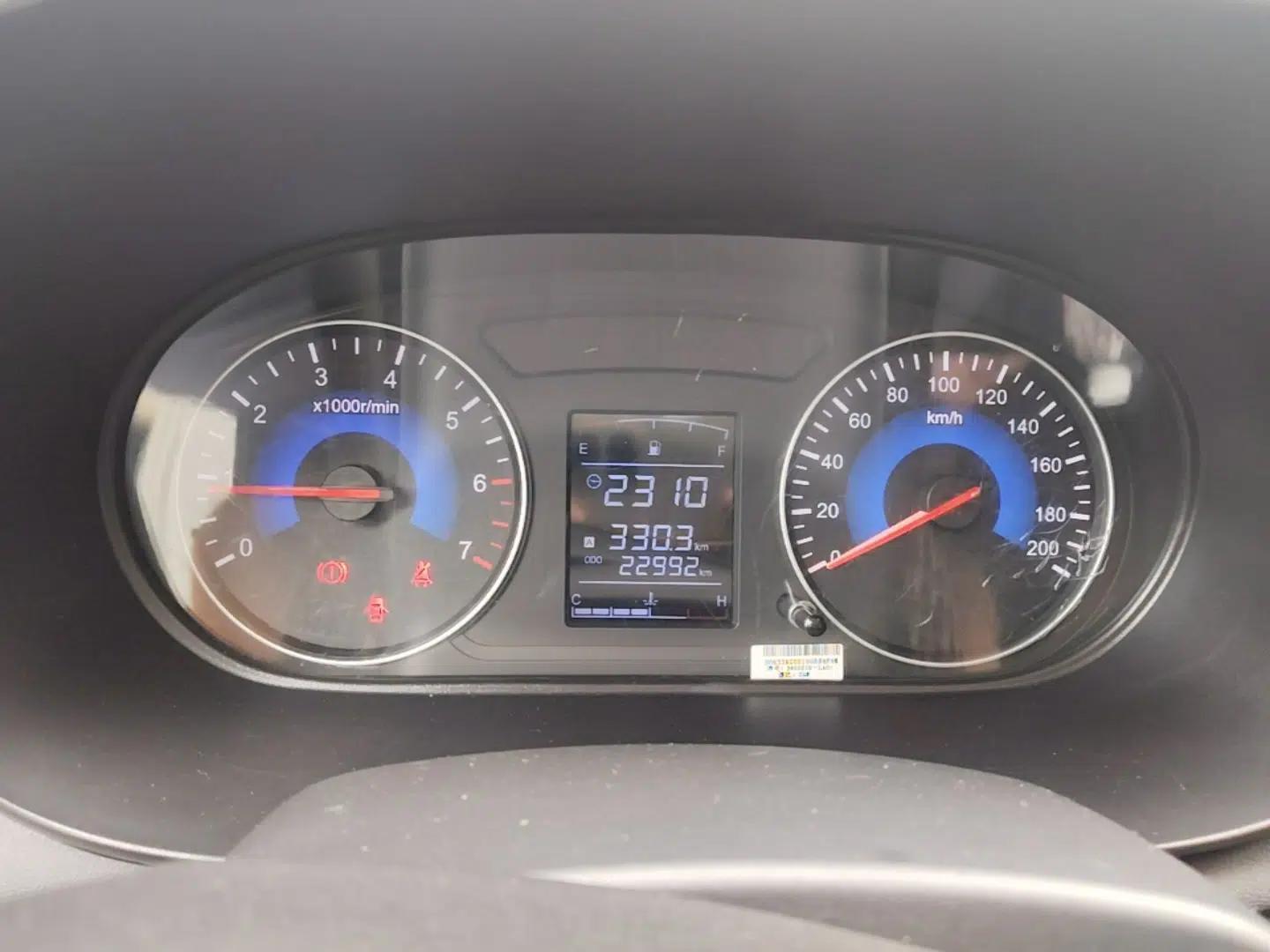 Dongfeng Fengon 380 2022 1.5L Standard Edition 7-Seater Passenger Vehicle — миниатюра 14