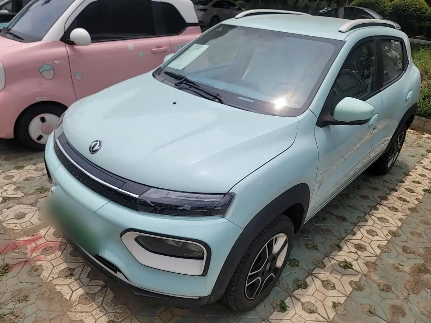Dongfeng NAMMI EX1 2023 PRO Light Wind Edition Lightning Model — миниатюра 1