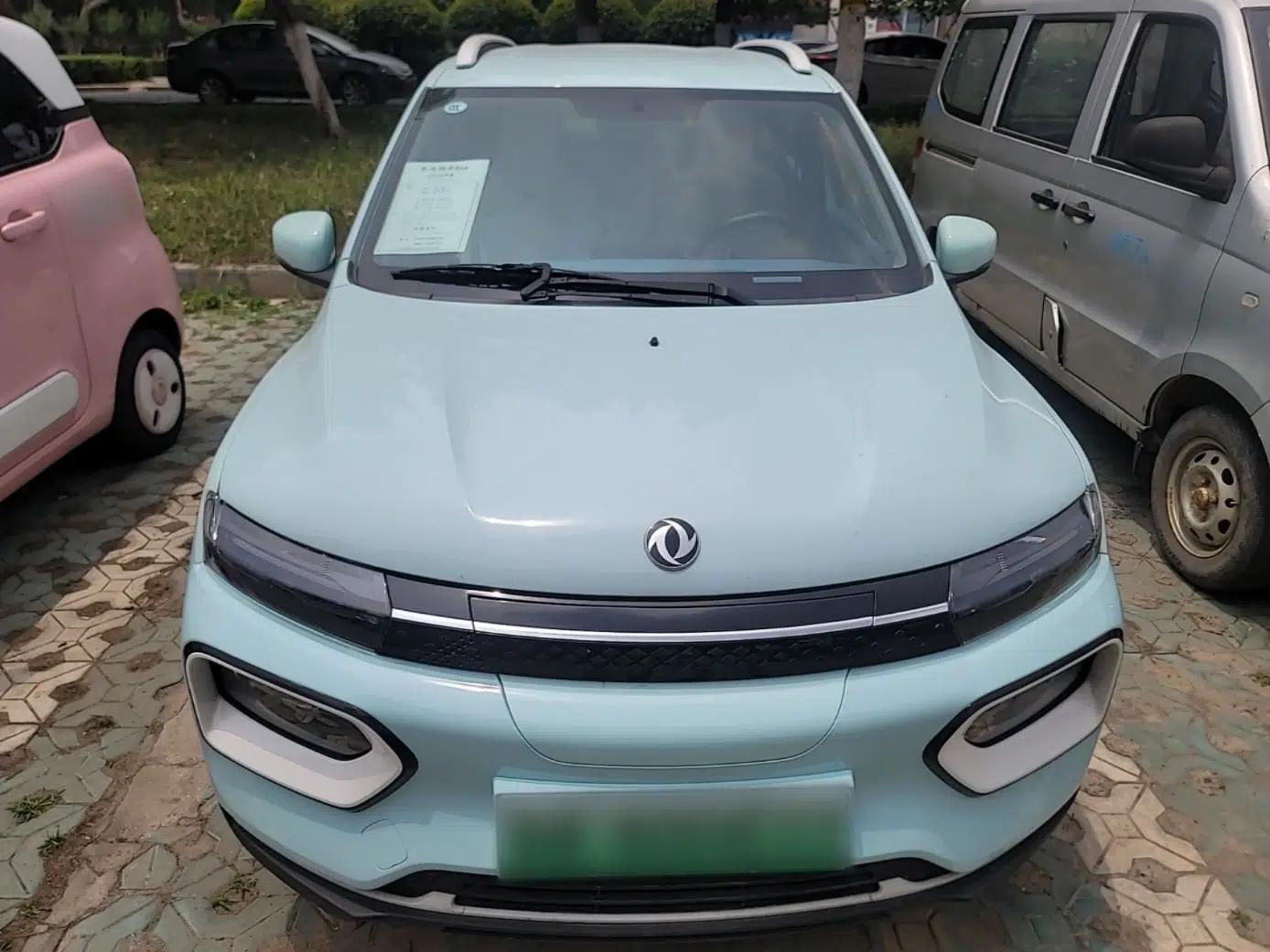 Dongfeng NAMMI EX1 2023 PRO Light Wind Edition Lightning Model — миниатюра 2