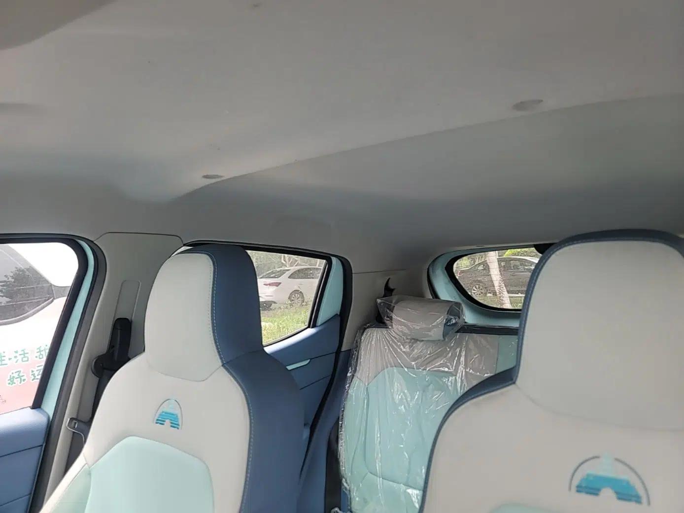 Dongfeng NAMMI EX1 2023 PRO Light Wind Edition Lightning Model — миниатюра 21