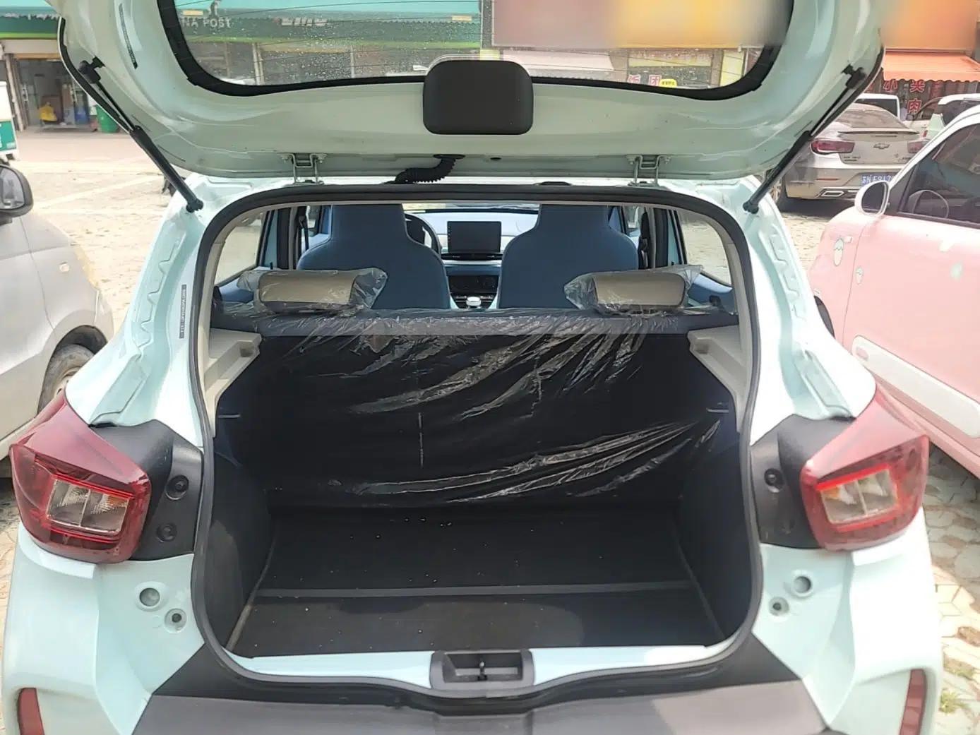 Dongfeng NAMMI EX1 2023 PRO Light Wind Edition Lightning Model — миниатюра 22