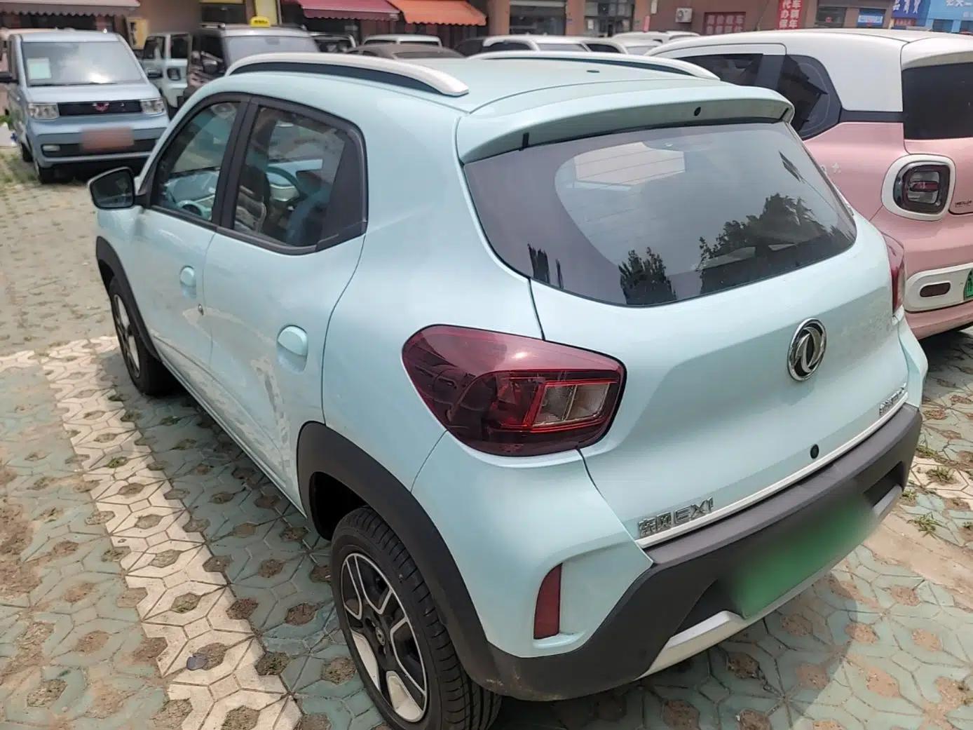 Dongfeng NAMMI EX1 2023 PRO Light Wind Edition Lightning Model — миниатюра 4