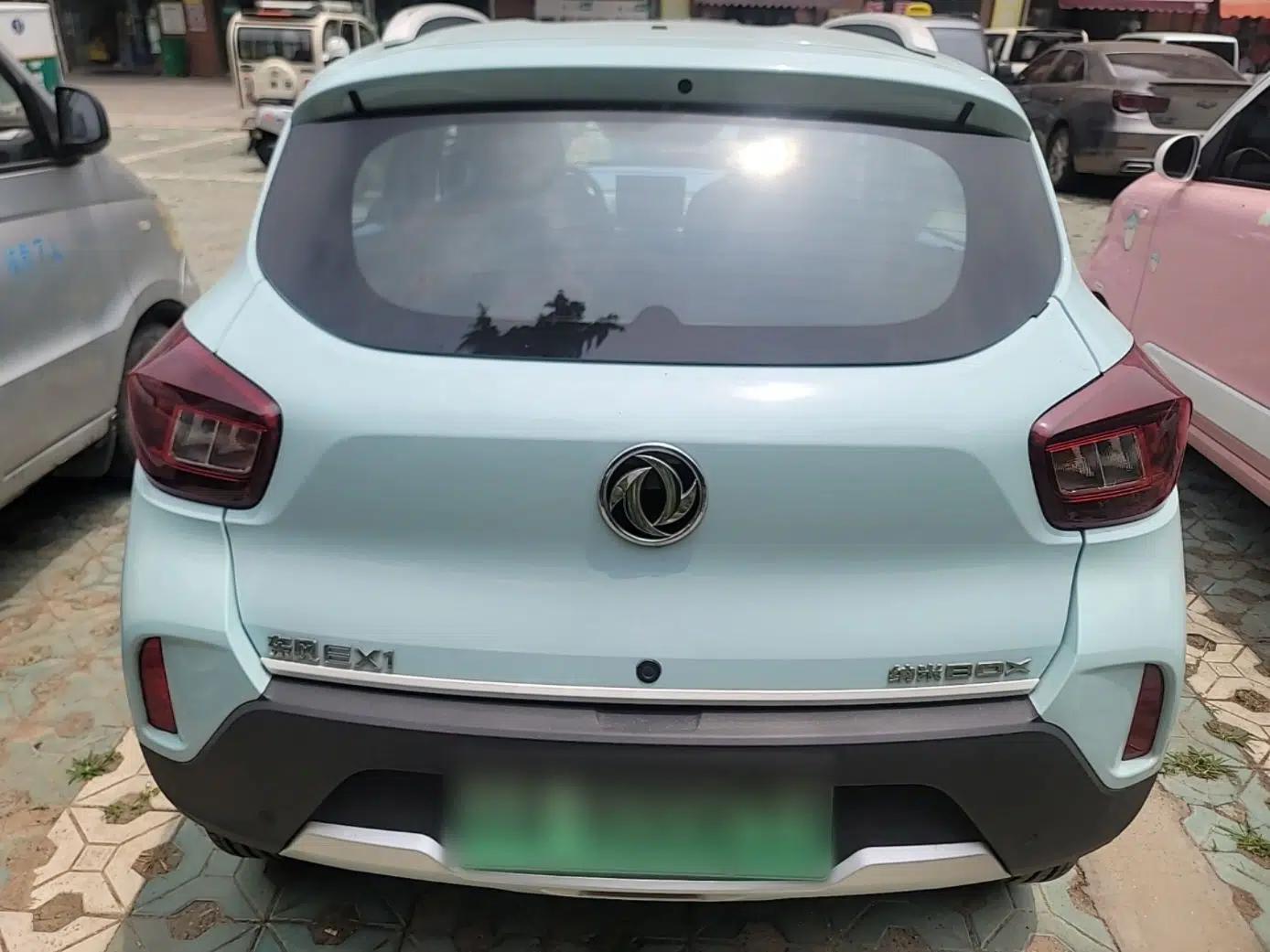 Dongfeng NAMMI EX1 2023 PRO Light Wind Edition Lightning Model — миниатюра 5