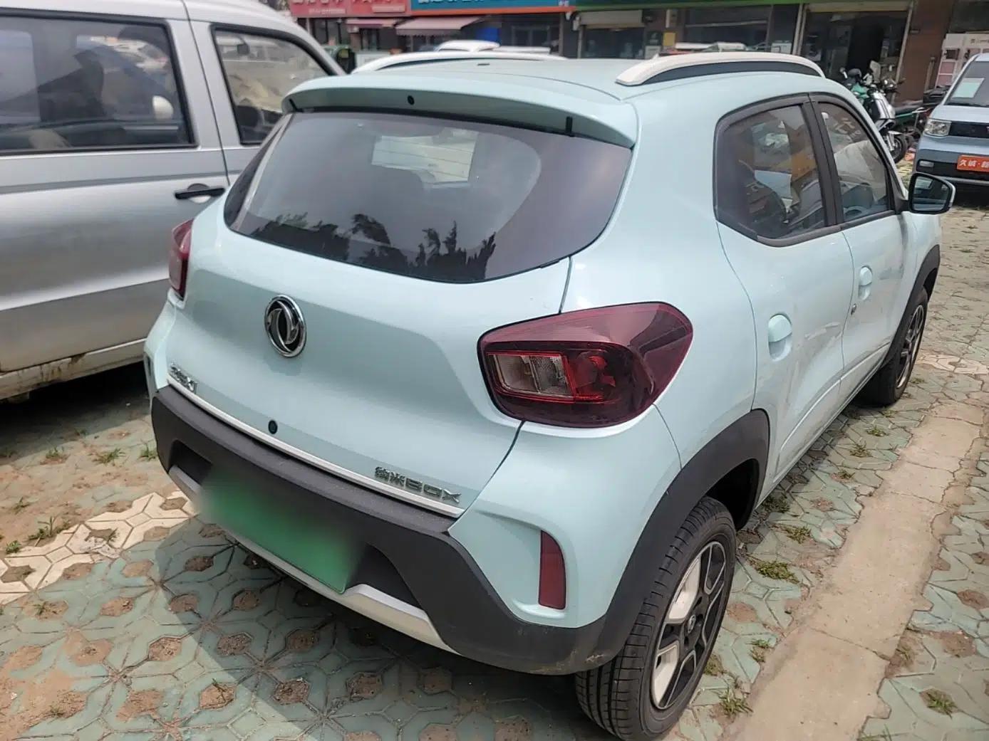 Dongfeng NAMMI EX1 2023 PRO Light Wind Edition Lightning Model — миниатюра 6