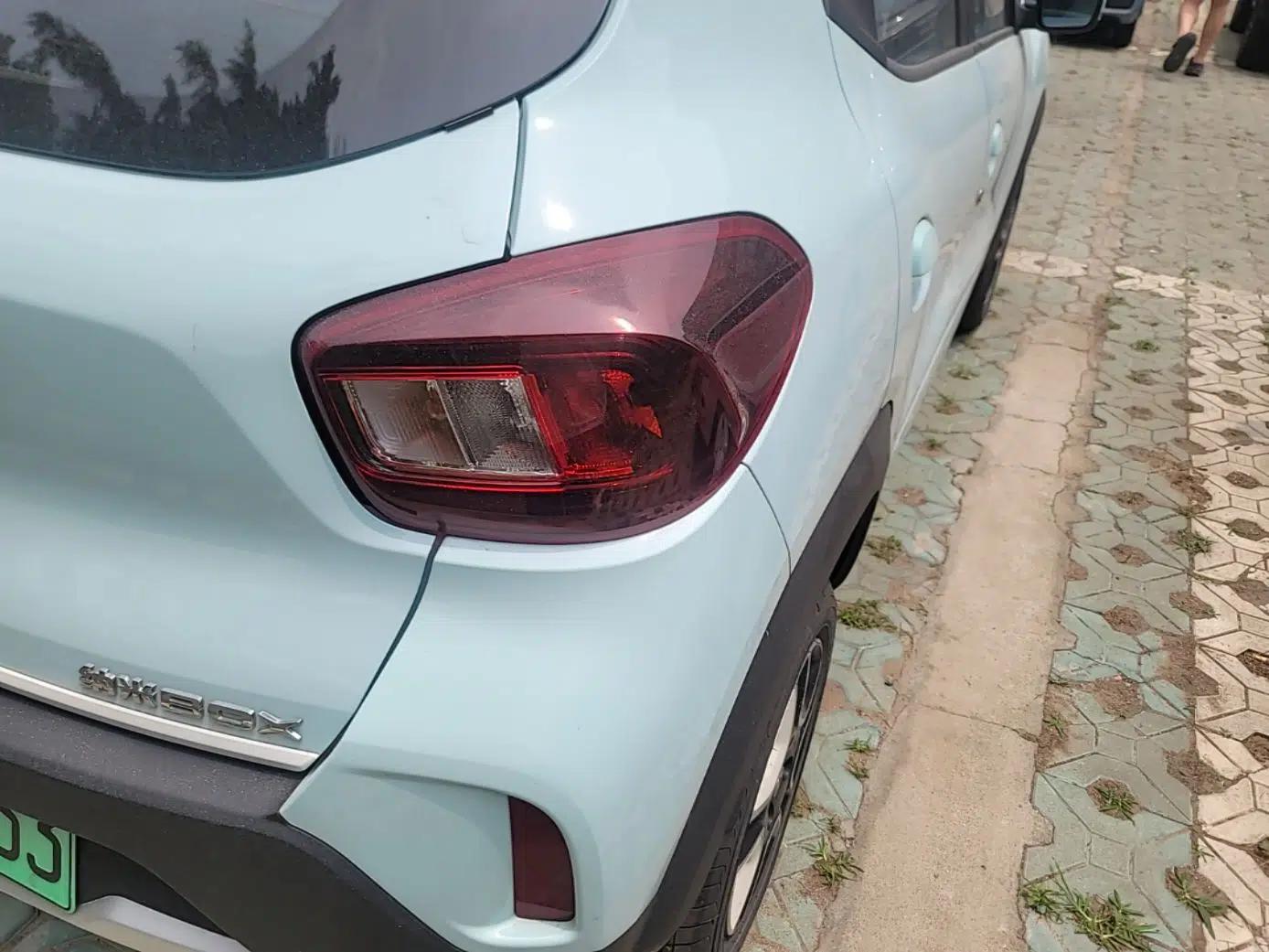 Dongfeng NAMMI EX1 2023 PRO Light Wind Edition Lightning Model — миниатюра 9