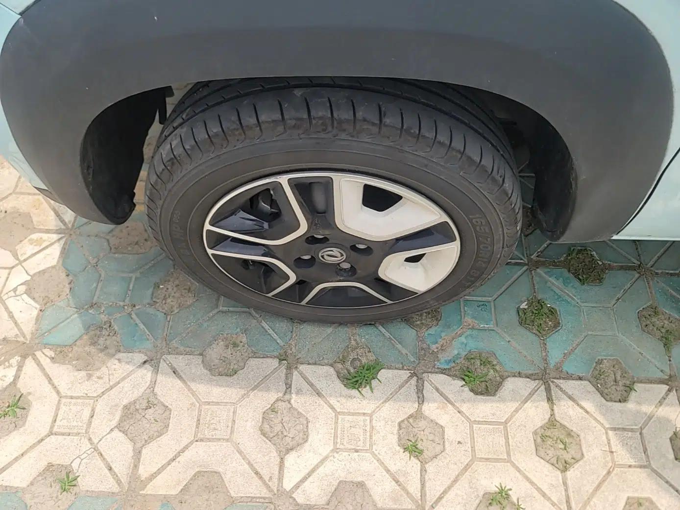Dongfeng NAMMI EX1 2023 PRO Light Wind Edition Lightning Model — миниатюра 10