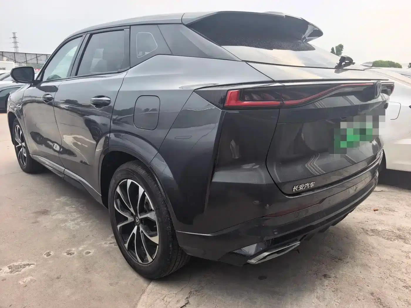 Changan UNI-Z New Energy 2024 Blue Whale Smart Electric iDD 125km Superior Edition — миниатюра 9
