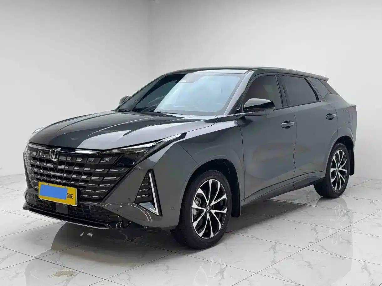 Changan UNI-Z New Energy 2024 Blue Whale Smart Electric iDD 125km Excellent Edition — миниатюра 1