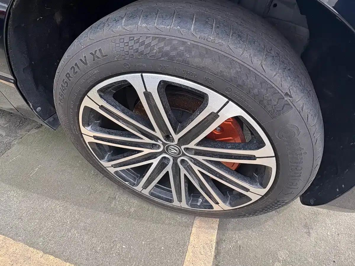 Changan UNI-K Smart Electric iDD 2022 Blue Whale iDD 130km 1.5T Excellent Edition — миниатюра 5