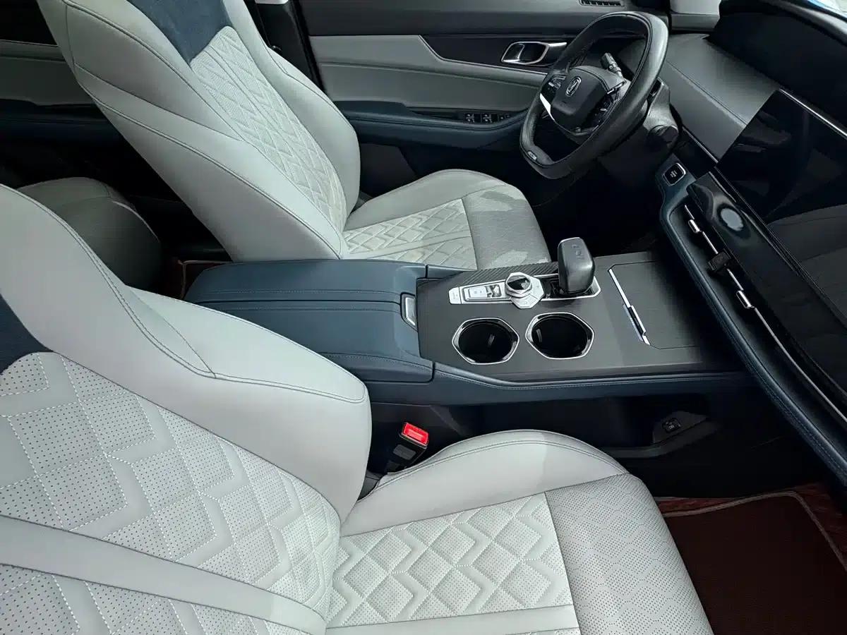 Changan UNI-K Smart Electric iDD 2022 Blue Whale iDD 130km 1.5T Excellent Edition — миниатюра 7