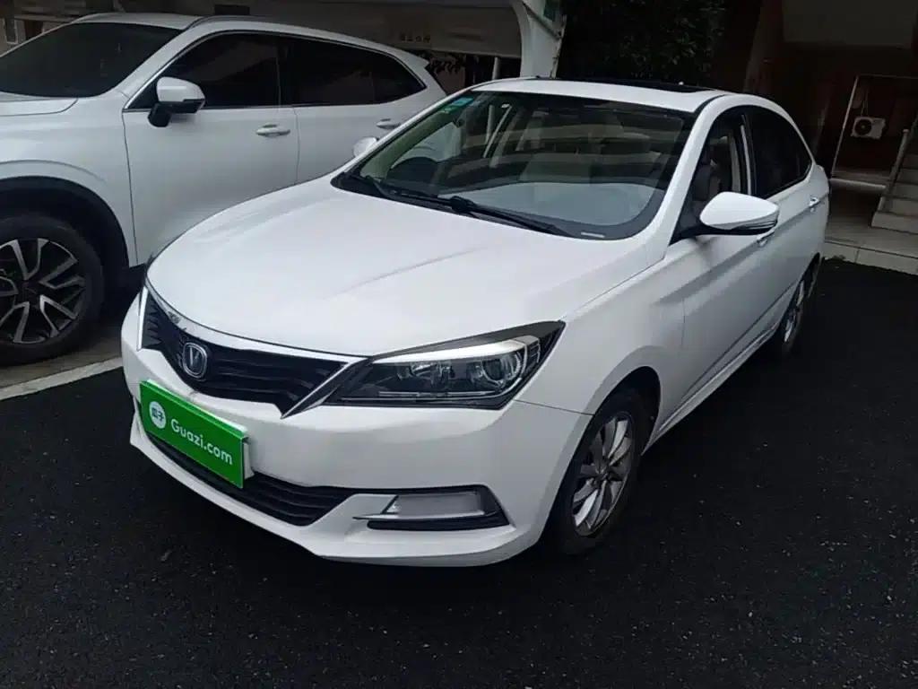 Yuexiang V7 2016 1.6L Automatic Enjoyment Edition (National V Emission Standard) — миниатюра 2
