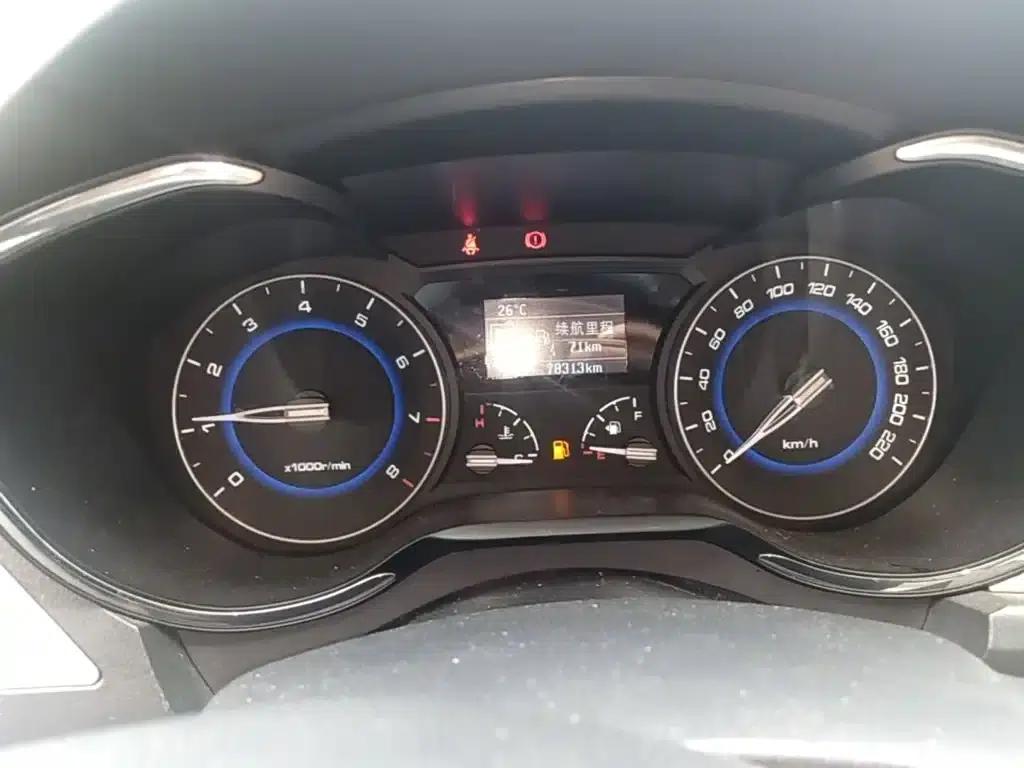 Yuexiang V7 2016 1.6L Automatic Enjoyment Edition (National V Emission Standard) — миниатюра 12