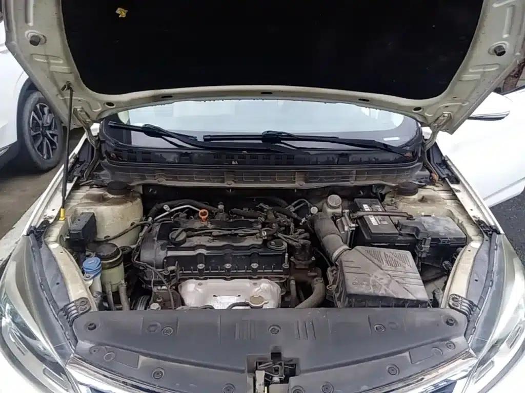 Yuexiang V7 2016 1.6L Automatic Enjoyment Edition (National V Emission Standard) — миниатюра 20