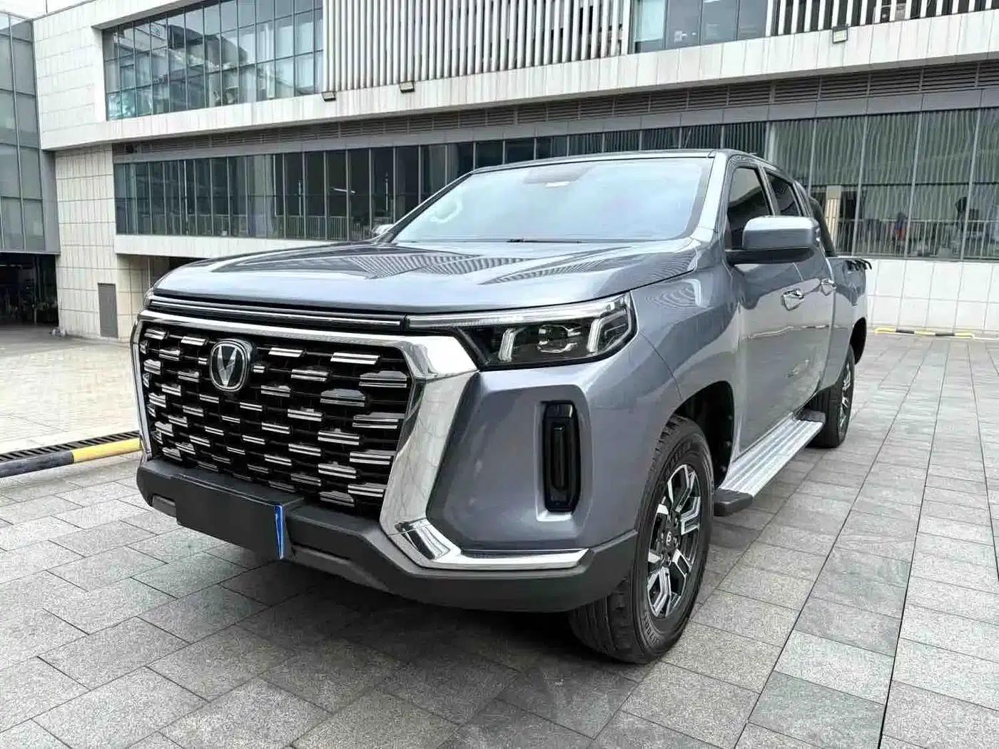 Changan Hunter 2024 Warrior Edition Luxury Single Motor Extra Long Box — миниатюра 1