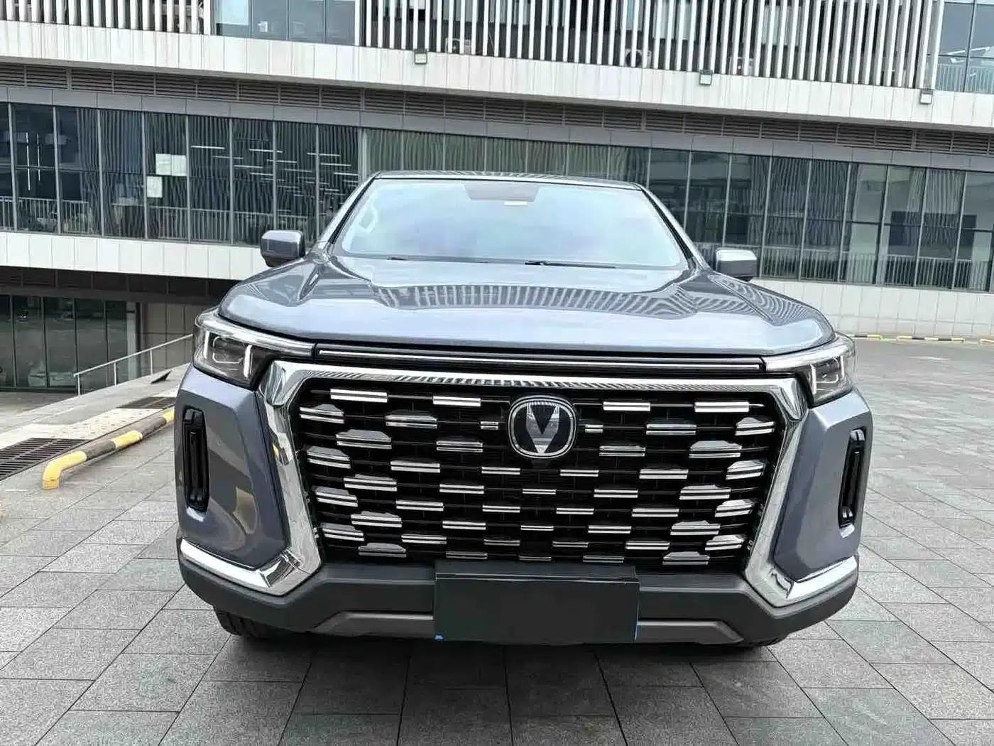Changan Hunter 2024 Warrior Edition Luxury Single Motor Extra Long Box — миниатюра 2
