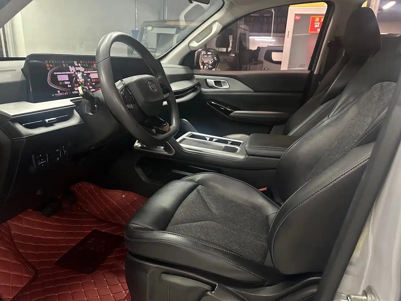 Changan Hunter 2024 Warrior Edition Luxury Single Motor Extra Long Box — миниатюра 12