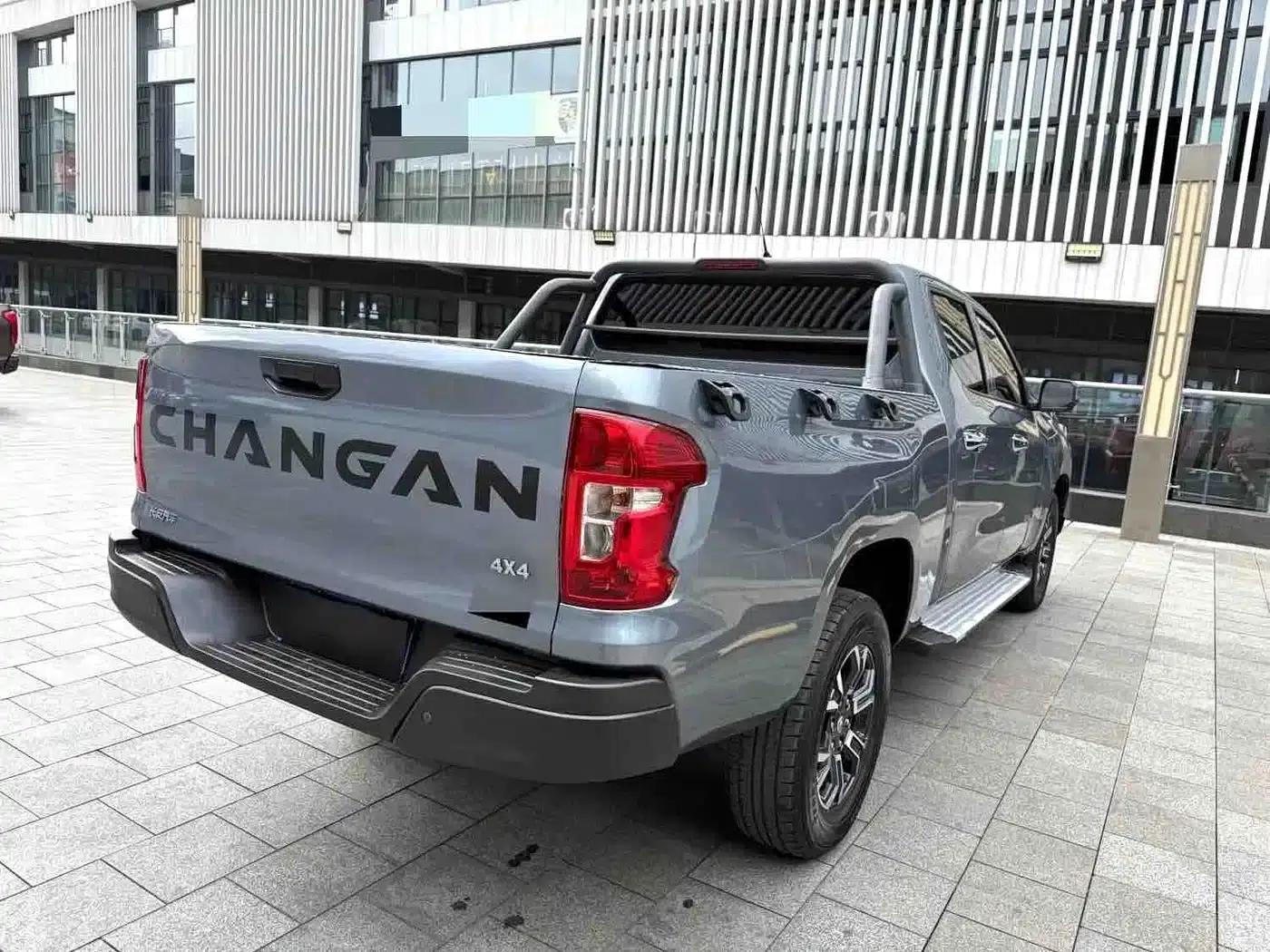 Changan Hunter 2024 Warrior Edition Luxury Single Motor Extra Long Box — миниатюра 5