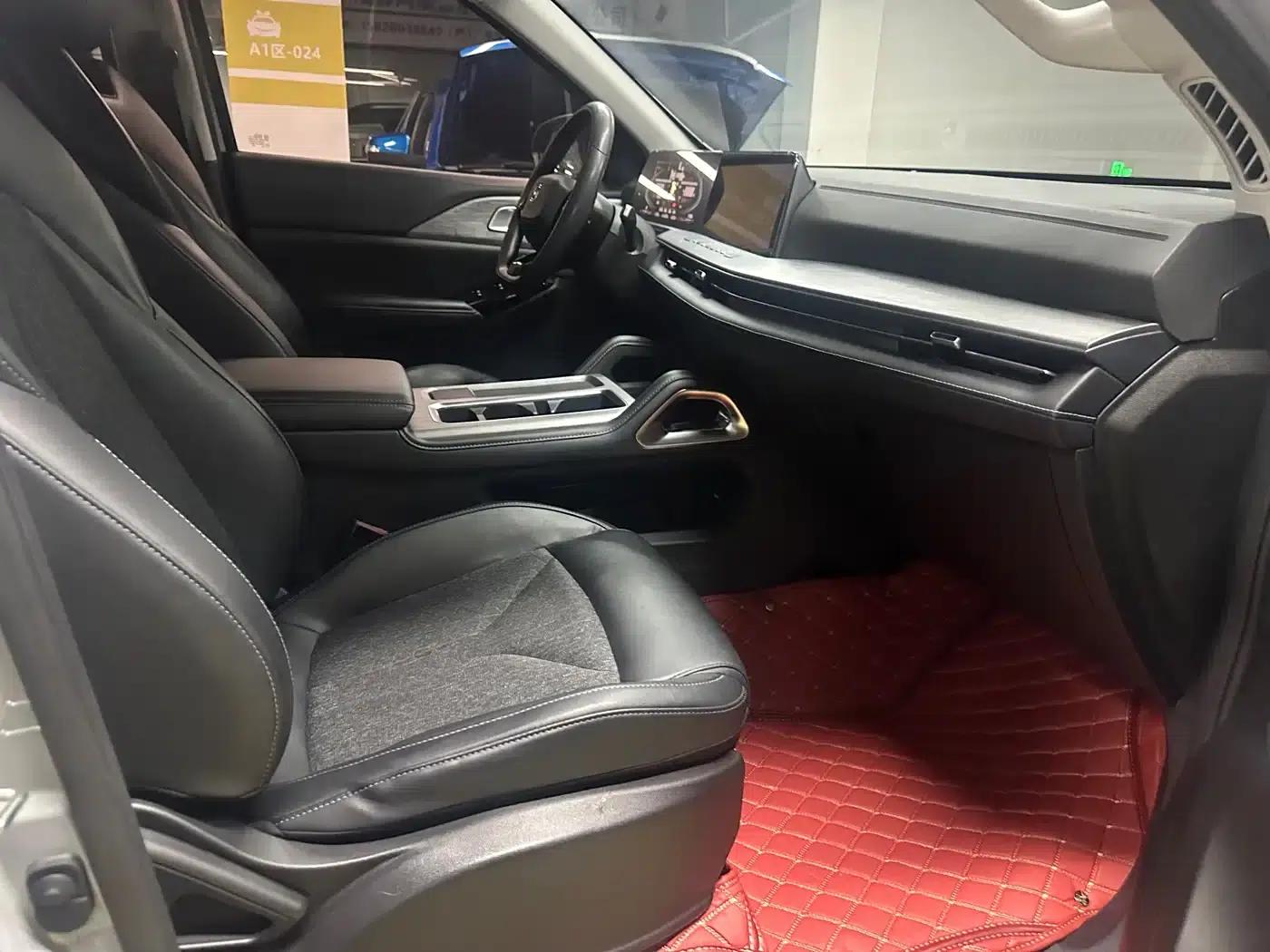 Changan Hunter 2024 Warrior Edition Luxury Single Motor Extra Long Box — миниатюра 7
