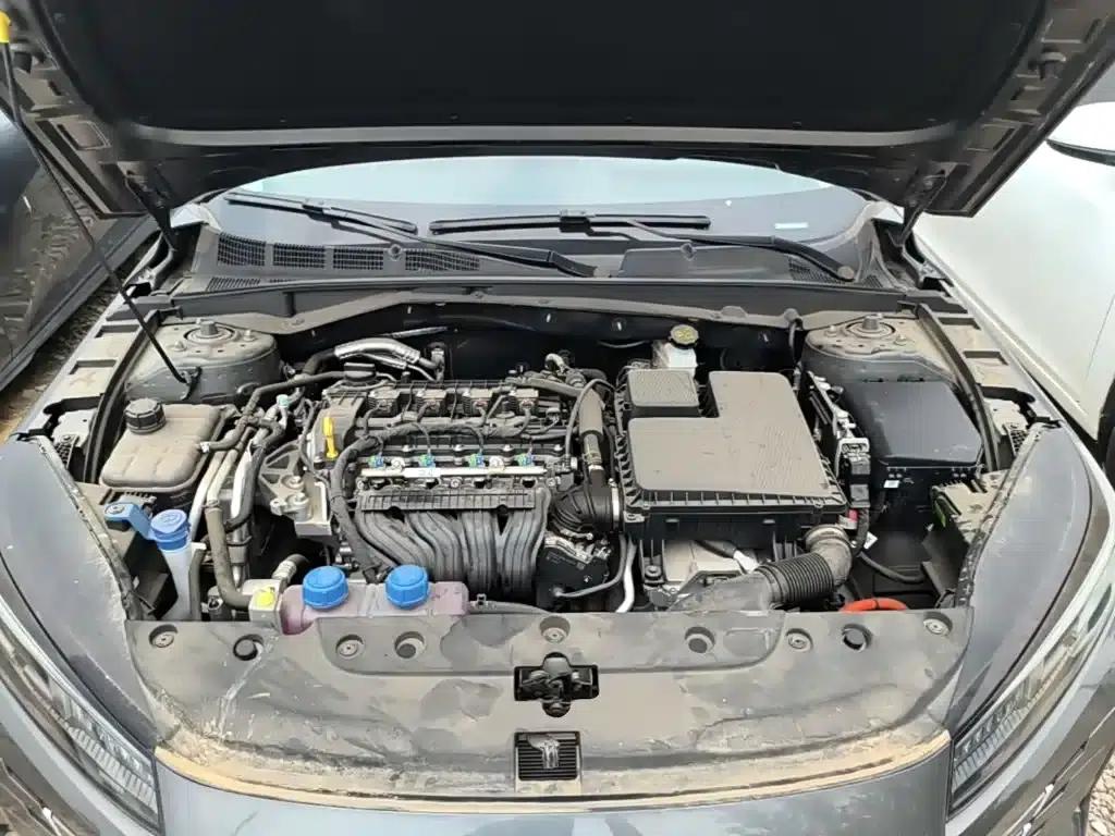 Changan Eado PHEV 2025 Smart Blue Whale 145KM Battleship Edition — миниатюра 20