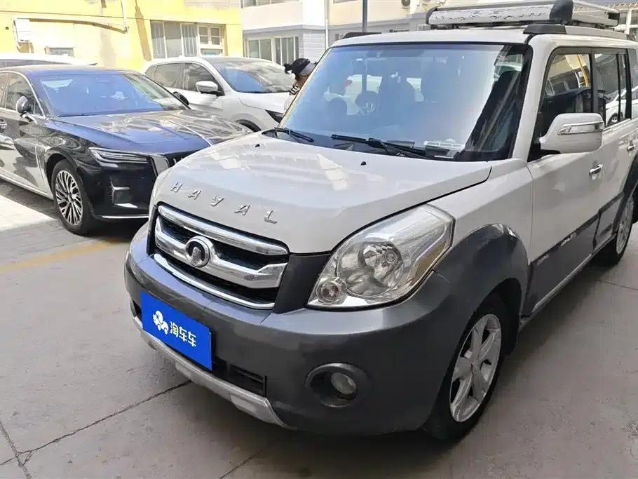 Great Wall M2 2012 1.5L CVT Urban Edition — миниатюра 1