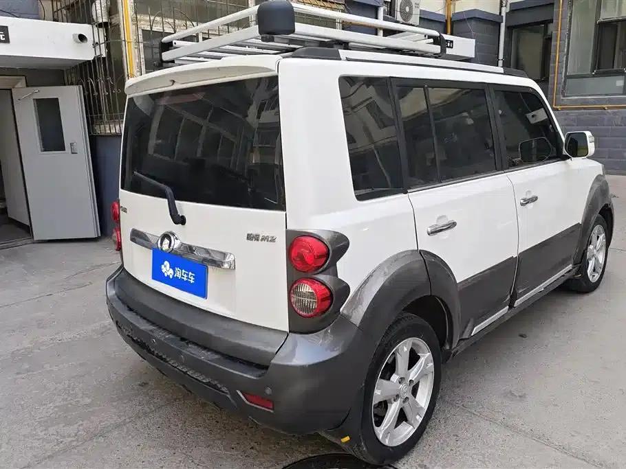 Great Wall M2 2012 1.5L CVT Urban Edition — миниатюра 3