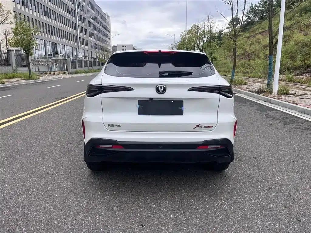 Changan Oushang X5 PLUS 2023 Facelift 1.5T DCT Navigator Edition — миниатюра 8