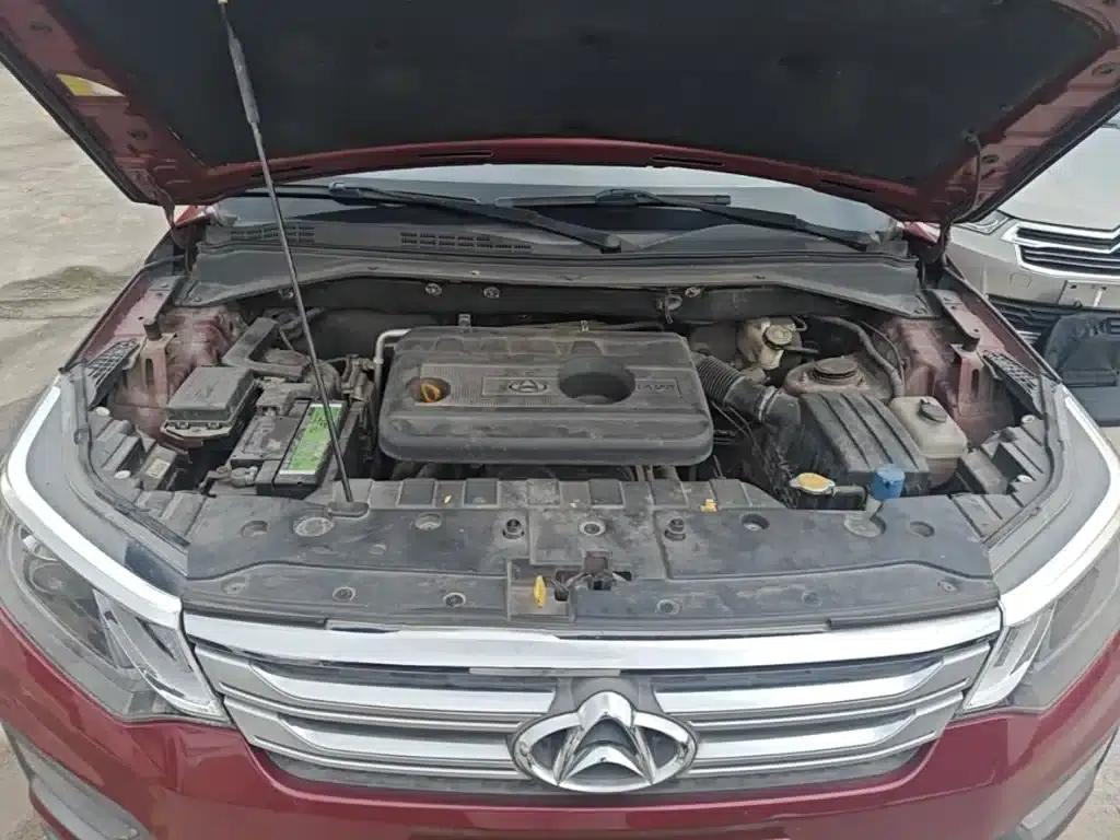 Changan Oushang CX70 2016 1.6L Manual Comfort Model — миниатюра 20