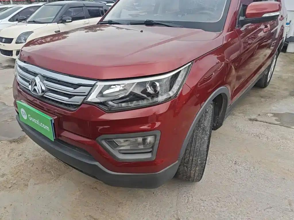 Changan Oushang CX70 2016 1.6L Manual Comfort Model — миниатюра 24