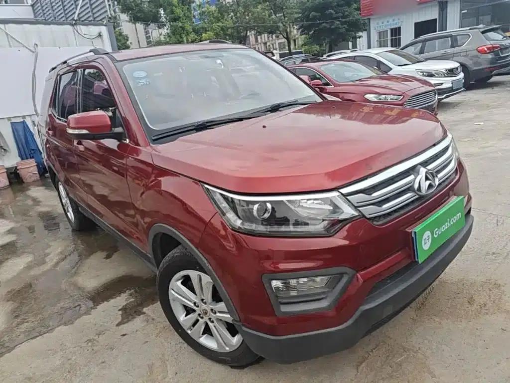 Changan Oushang CX70 2016 1.6L Manual Comfort Model — миниатюра 4
