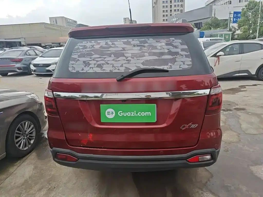 Changan Oushang CX70 2016 1.6L Manual Comfort Model — миниатюра 6