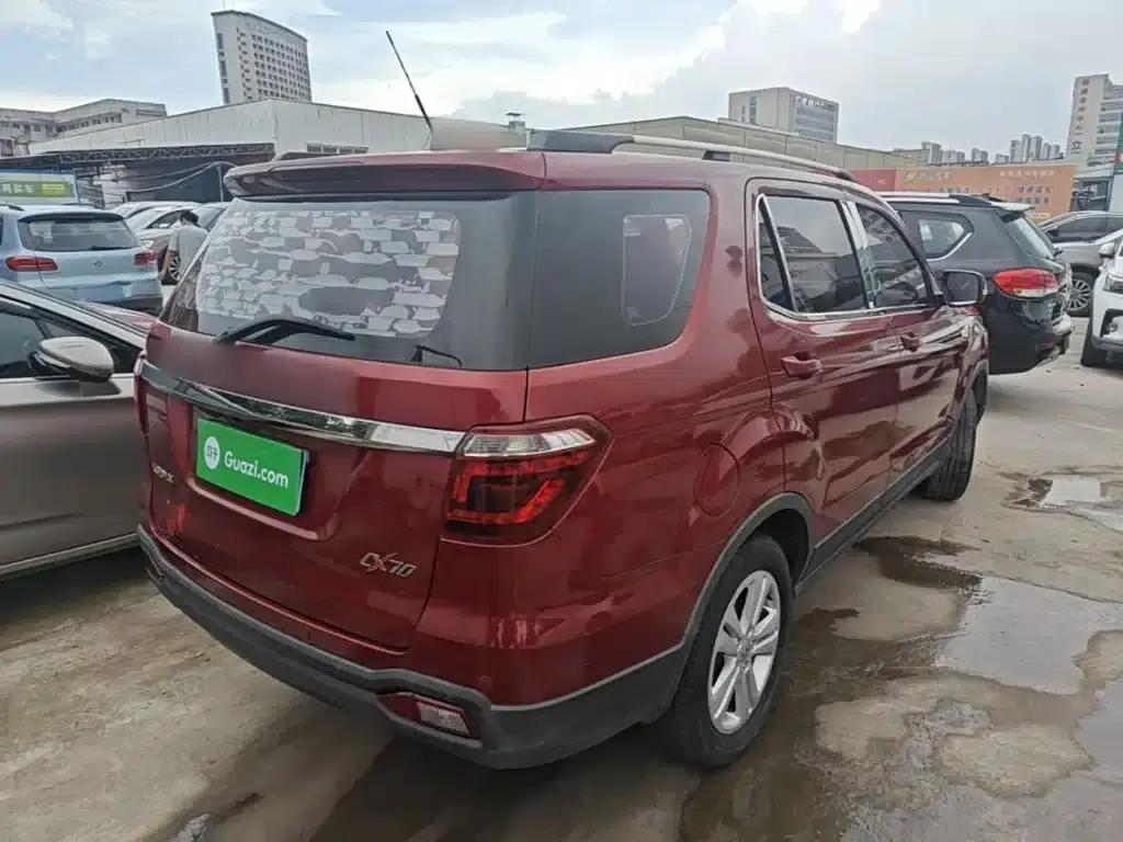 Changan Oushang CX70 2016 1.6L Manual Comfort Model — миниатюра 7