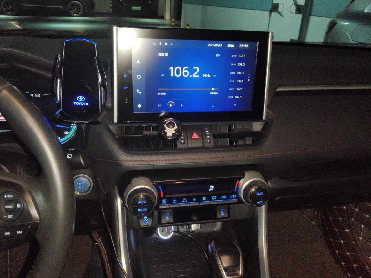 Toyota RAV4 Rongfang Plug-in Hybrid 2021 2.5L Two-Wheel Drive Elite Pro — миниатюра 13