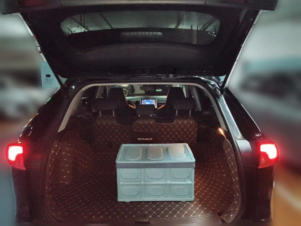 Toyota RAV4 Rongfang Plug-in Hybrid 2021 2.5L Two-Wheel Drive Elite Pro — миниатюра 19
