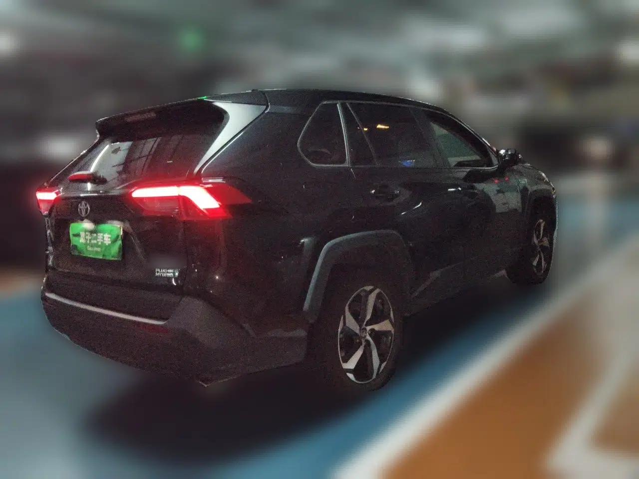 Toyota RAV4 Rongfang Plug-in Hybrid 2021 2.5L Two-Wheel Drive Elite Pro — миниатюра 6