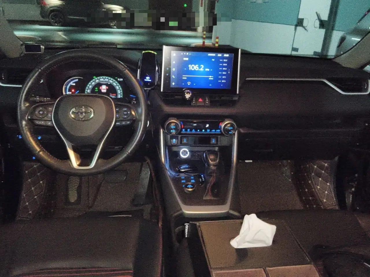 Toyota RAV4 Rongfang Plug-in Hybrid 2021 2.5L Two-Wheel Drive Elite Pro — миниатюра 9